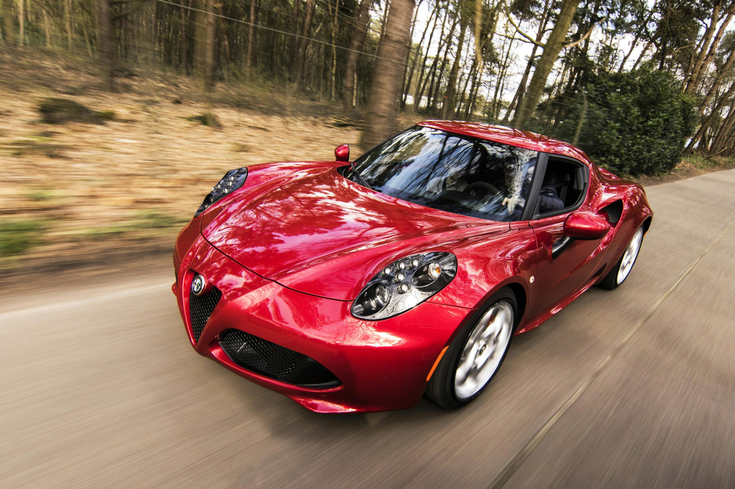 Rotes Auto